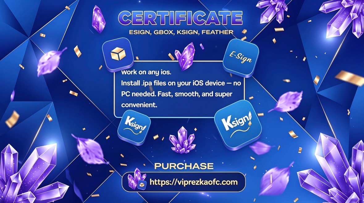 iOS Certificate